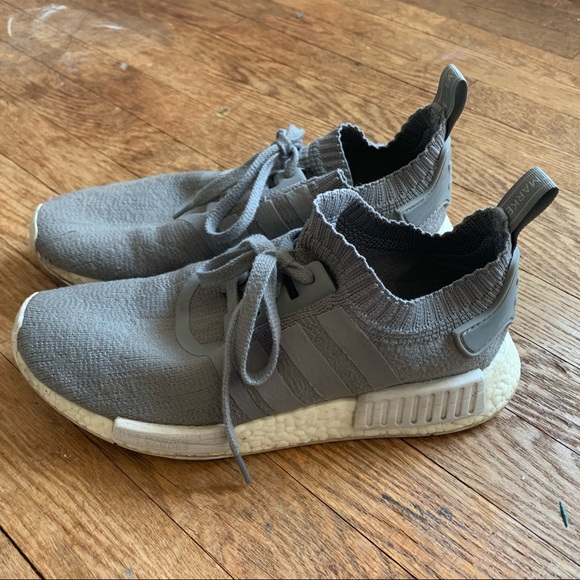 adidas Shoes | Adidas All Grey Nmds | Poshmark